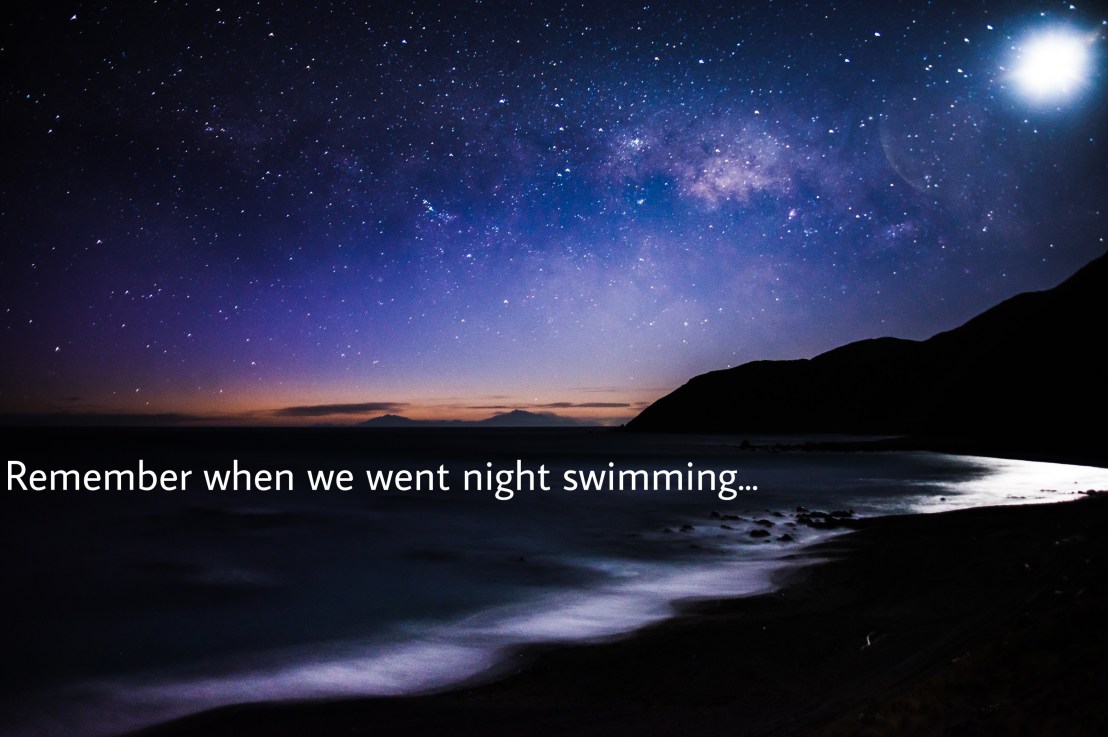 Night swimming